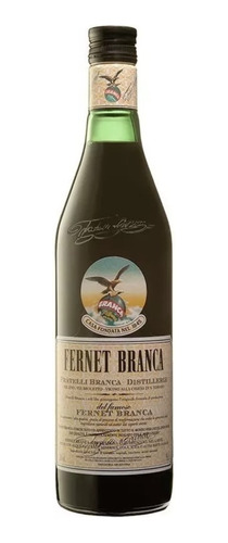 Fernet Branca De 750 Ml