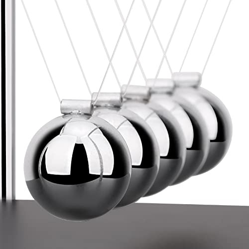 Bolas De Equilibrio De Movimiento Cinetico Para Escritorio