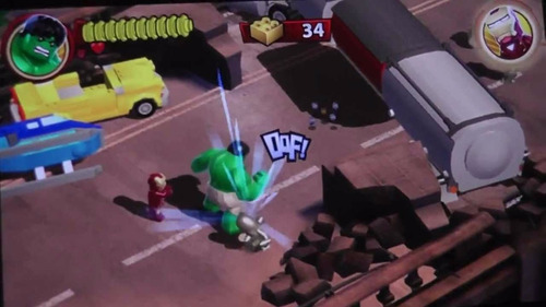 Jogo Novo Lacrado Lego Vingadores Marvel Avengers Ps Vita