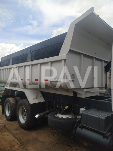 Mb 1620 2012 Caçamba Rosseti 8m³