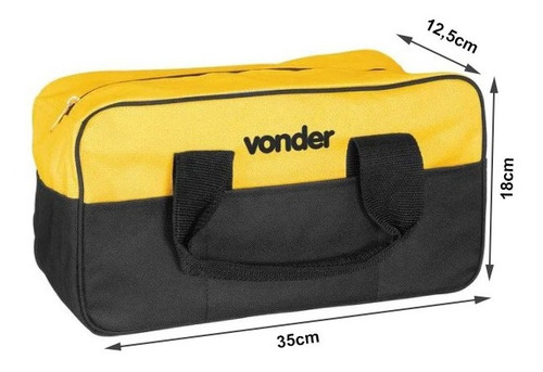 Imagem 2 de 9 de Kit Ferramentas Instalação Energia Solar Mc4 + Bolsa Vonder