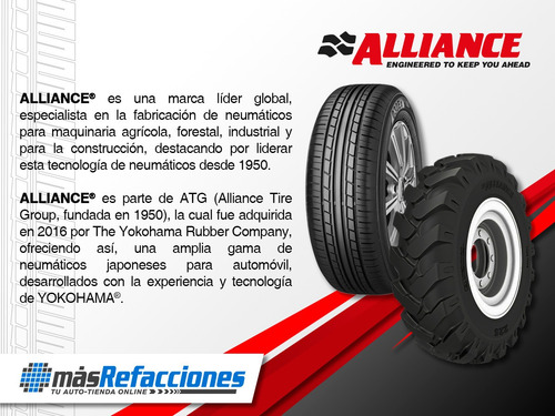 Par De Llantas 185/60r14 82h Alliance Al30