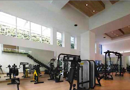 Condominio Con Sky Pool, Cine, Room Service, Cafeteria, Spa,