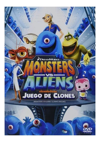 Monsters Vs Aliens Juego De Clones | Dvd Película (Usado)