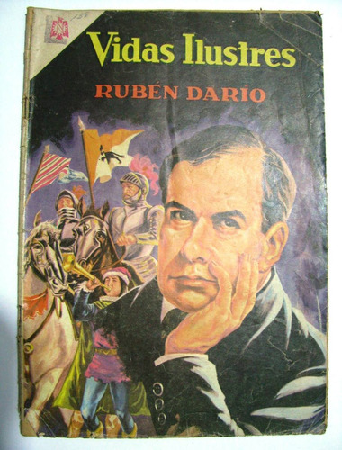Antigua Revista Vidas Ilustres Ruben Dario Novaro Año 1966