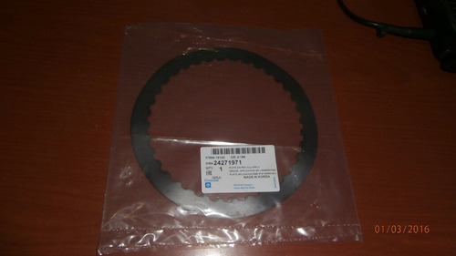 Spring Disco Amortiguador De Caja 6t45e Cruze