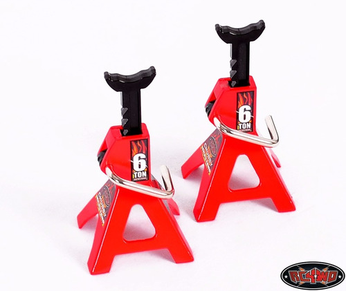Chubby 6 Ton Scale Jack Stands  ( Carros A Escala )  (2)