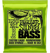 Comprar Cuerdas Bajo Electrico Ernie Ball Regular Slinky Bass 2832