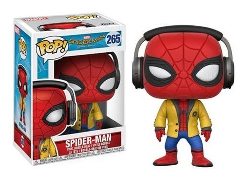 Funko Pop Marvel #265 Spider Man Homecoming Nortoys
