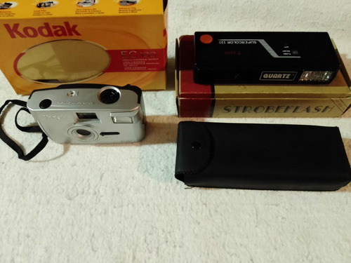 Cámara De Fotos Kodak Ec 100 Nueva + Una Pocket  Usada