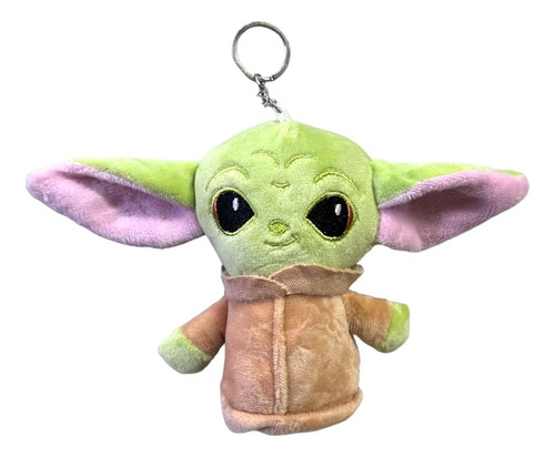 Llavero Colgante Yoda Star Wars Kawaii Peluche