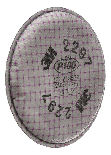 3m Filtro De Partículas Avanzado, 2297, P101, 2 Unidades (pa