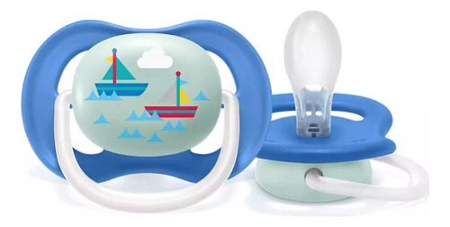 Chupon Velero Philips Avent Ultra Air Happy 1 Pieza 6-18m