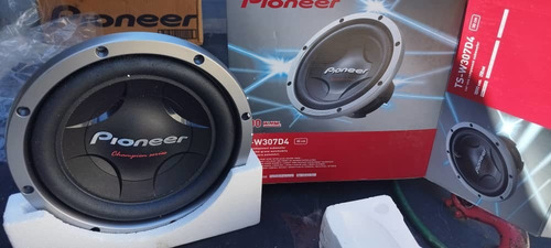 Imagen 3 de 9 de Subwoofer Bajos Pioneer Dos De 12 Pulgs Y Planta Boss 3500w