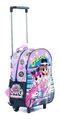 Mochila de lol con carrito sale