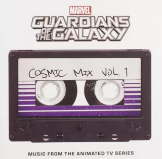 Cd: Marvels Guardians Of The Galaxy: Cosmic Mix Vol 1 (mus