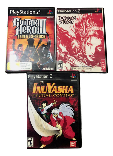 Lote 15 Videojuegos Variados Playstation 2 Excelente Estado (Usado)