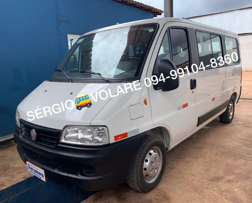 Ducato Minibus Cor Branca Ano 2012/2013 - Volare Seminovos
