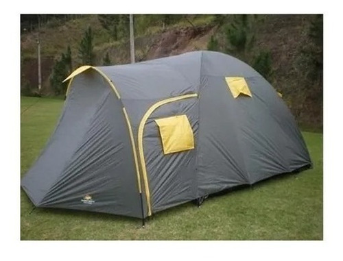 Imagem 2 de 7 de Barraca De Camping Família 5 Pessoas Zeus - Guepardo
