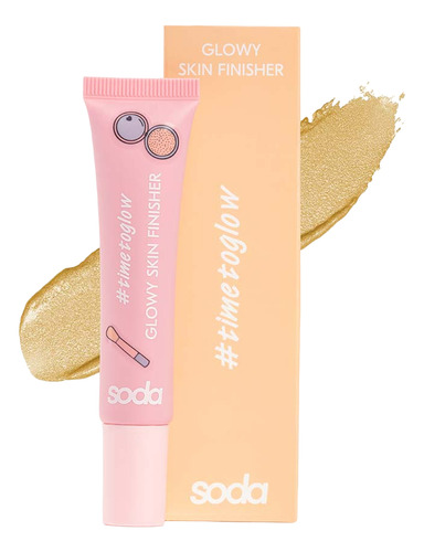 Soda Iluminador Highlighter Glow Queen