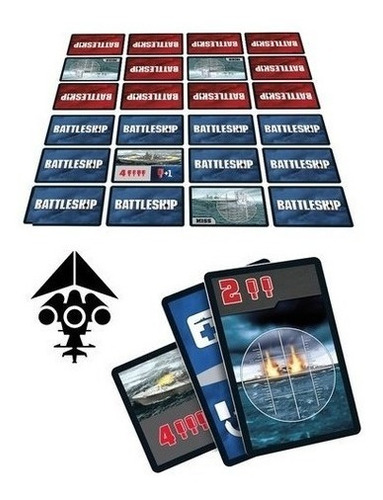 Juego De Cartas Nuevo Battleship Batalla Naval Hasbro Gaming