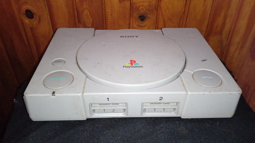 Playstation 1 Fat Funcionando