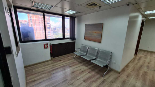 Imagen 6 de 20 de En Alquiler Oficina Amoblada Av Romulo Gallegos 127m2 Oportunidad