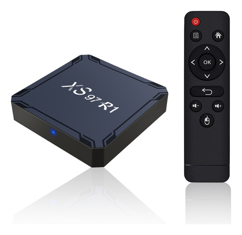 Tv Box Android 11 Xs97r1 4k 2/16gb Wifi 2.4g/5g 