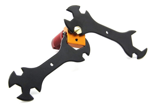 Imagen 6 de 6 de Llave Para Boquillas Impresora 3d Nozzle Ender 3 Pro 2pcs