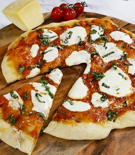 Pan Pan Global Pizza Global Pizza Con Agujeros, 13 Pulgadas,