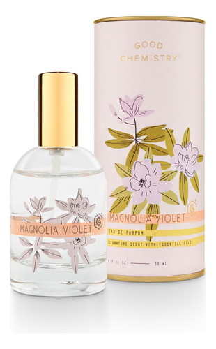 Illume Good Chemistry Magnolia Violet Eau De Parfum