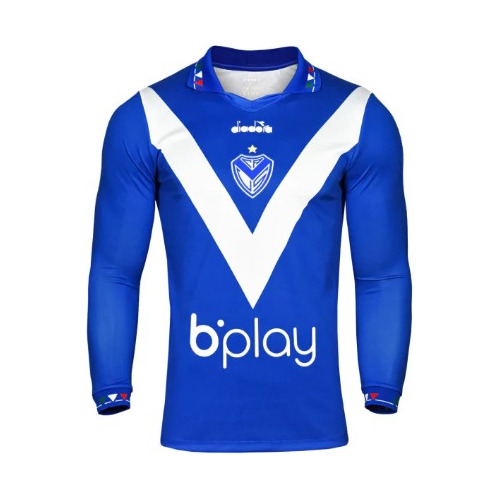 Camiseta Velez Diadora Alternativa Manga Larga Dia129