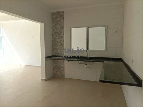 Imagem 9 de 18 de 07*casa Com 3 Dorms, Balneário Tupy, Itanhaém - R$ 580 Mil - V353778