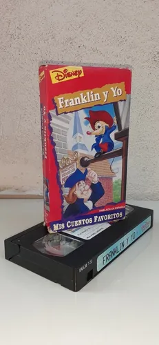 comprar Vhs Franklin Y Yo Mis Cuentos Favoritos Walt Disney En Españ