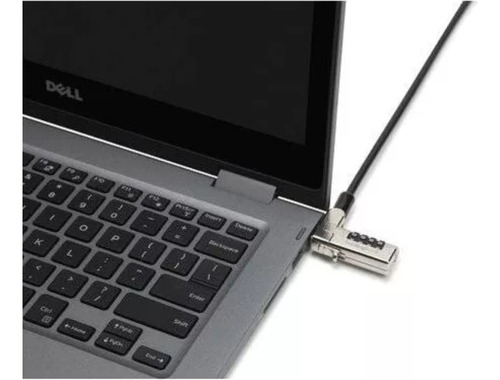 Cable De Seguridad N17 Con Combinación Para Notebook Dell