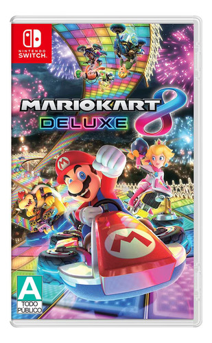Videojuego Mario Kart 8 Deluxe Nintendo Switch Físico (Usado)