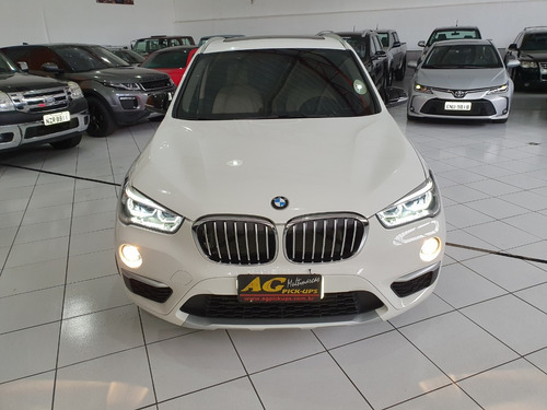 Bmw X1 Sdrive Gp Flex 2017/2018 Branca Apenas 12.000kms