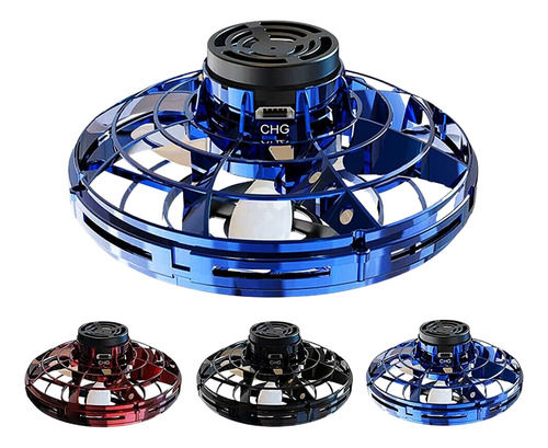 Brinquedo Bola Voadora Spinner Boomerang Luzes 360 Indução