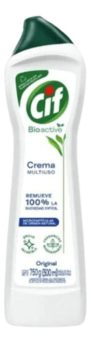 Cif Crema Bioactive Limpiador Original 750gr