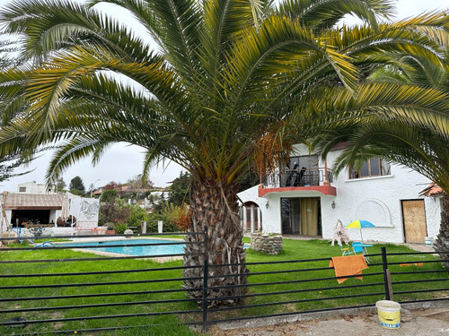 Casa En Peñuelas Con Vista Al Mar, Piscina Y Jacuzzi 8d6b