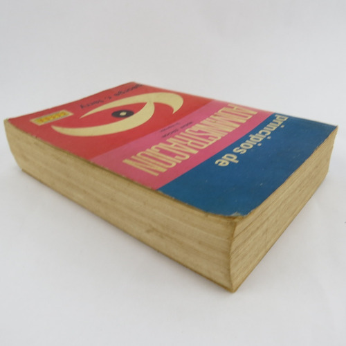 L2978 George R Terry -- Principios De Administracion (Usado)