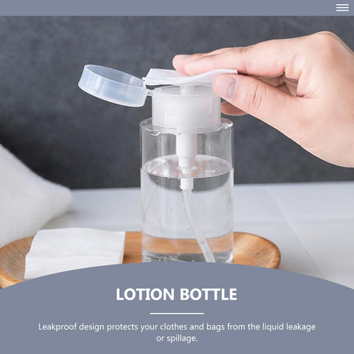 2 Botellas Vacías, Botellas De Loción Reutilizables, Líquido