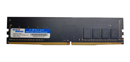 Memoria Ram Ddr4 4gb 2400mhz Desktop (comp. 2133)