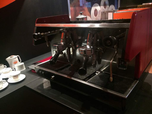 Máquina De Café Espresso La Pavonni 4 Tazas Restaurada