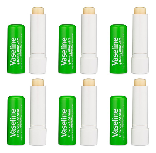 Vaseline Lip Therapy Labial X 6 - g a $2400