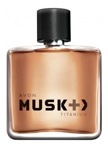 Avon Perfume Musk+ Titanium Edt 75ml - Tati Cosmeticos