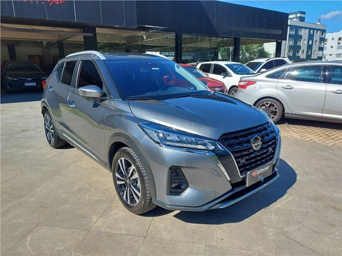 Imagem 4 de 14 de Nissan Kicks 1.6 16v Flexstart Exclusive Xtronic