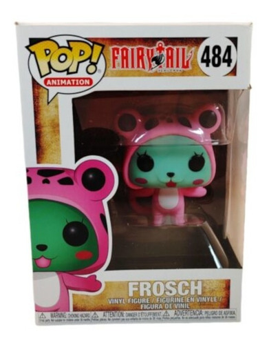 Funko Pop Fairy Tail Frosch 484 Original