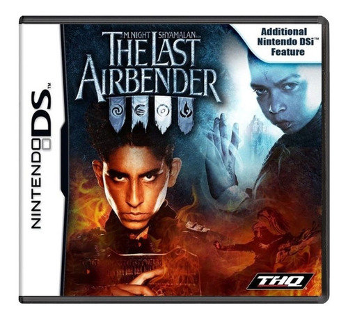 Jogo The Last Airbender Original E Lacrado Para Nintendo Ds