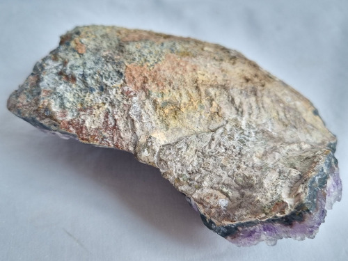 Drusa De Ametista Roxo Pedra Natural 672g Novo